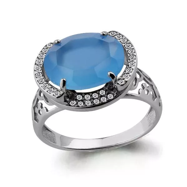 Кольцо, серебро, артикул LV6580023А