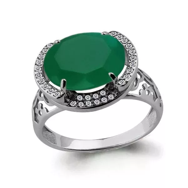 Кольцо, артикул LV6580009А, серебро