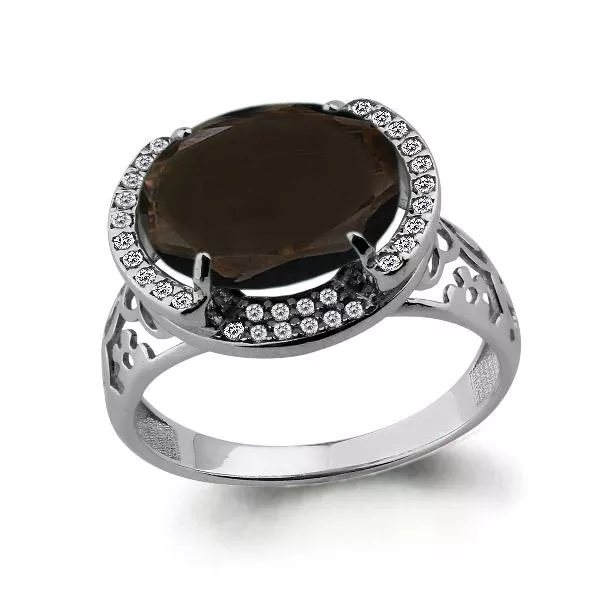 Кольцо, серебро, артикул LV6580001А