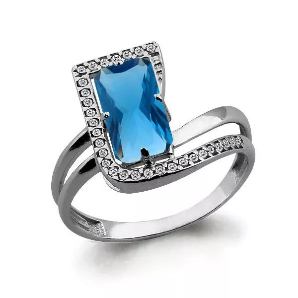 Кольцо из серебра, артикул LV6579993А