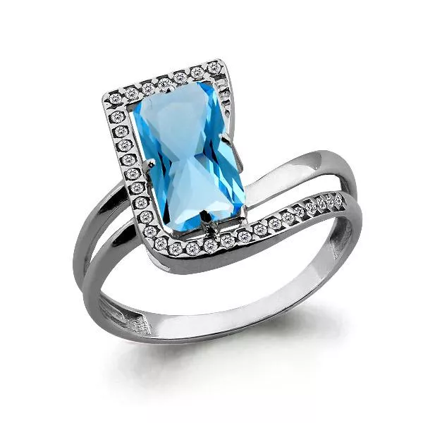 Кольцо, серебро, артикул LV6579992А