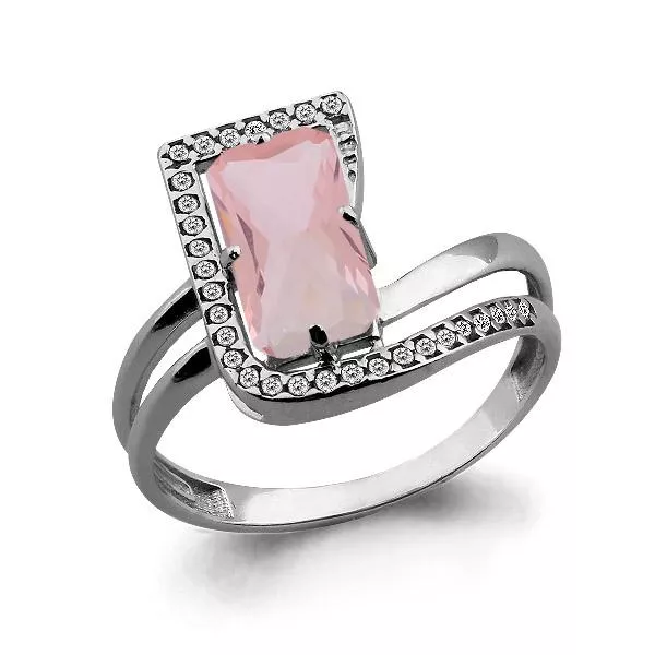 Кольцо, артикул LV6579990А, серебро