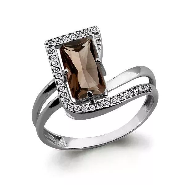 Кольцо, серебро, артикул LV6579901А