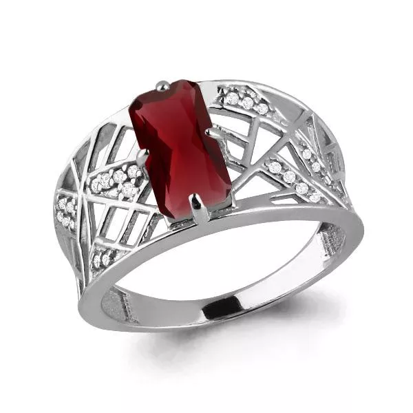 Кольцо, серебро, артикул LV6579885А