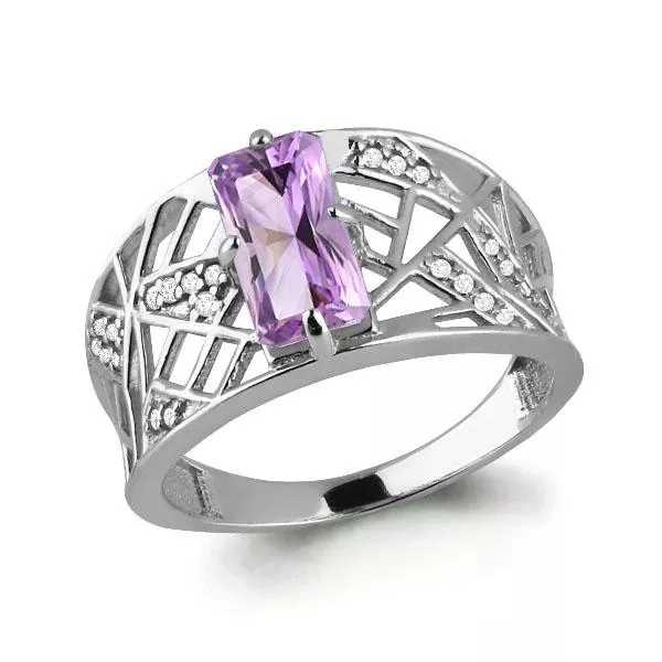 Кольцо, артикул LV6579804А, серебро