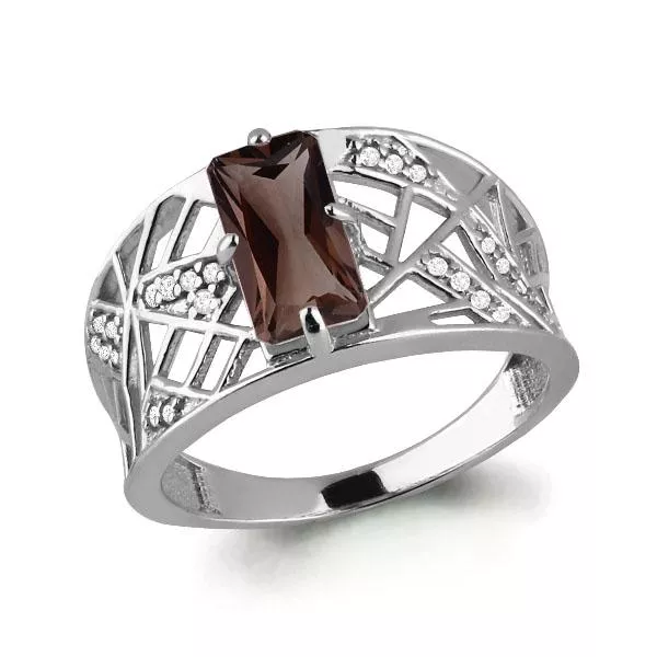 Кольцо, серебро, артикул LV6579801А