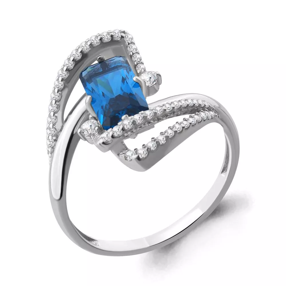 Кольцо, артикул LV6579793А, серебро