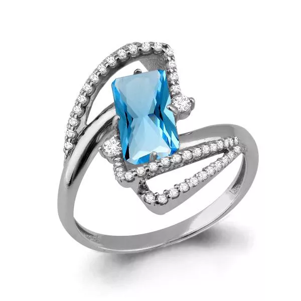 Кольцо из серебра, артикул LV6579792А