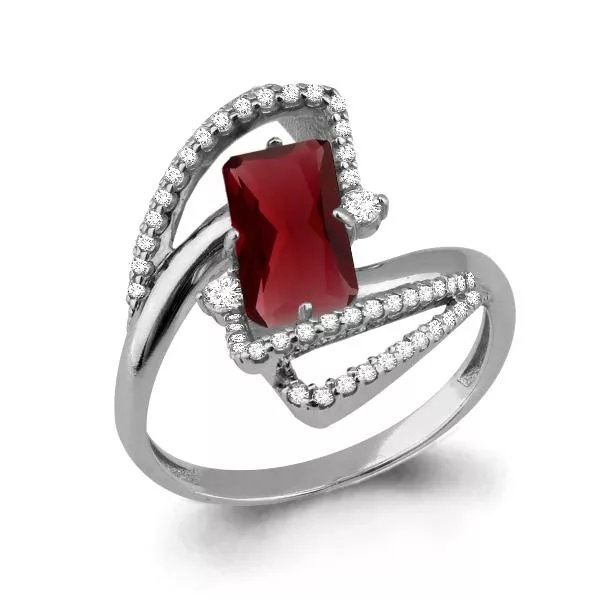 Кольцо, артикул LV6579785А, серебро