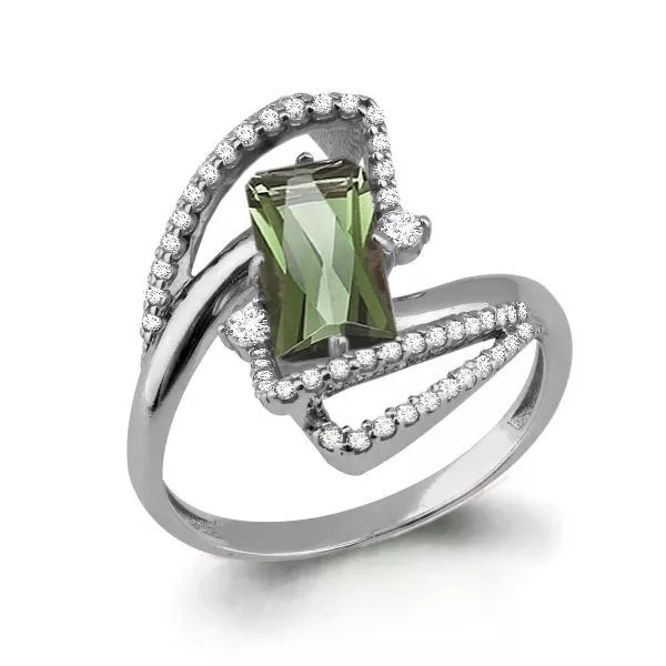 Кольцо из серебра, артикул LV6579715А