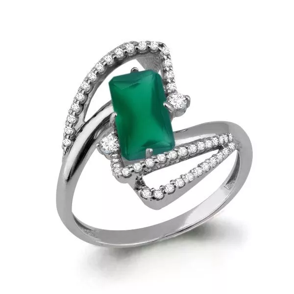 Кольцо, серебро, артикул LV6579709А