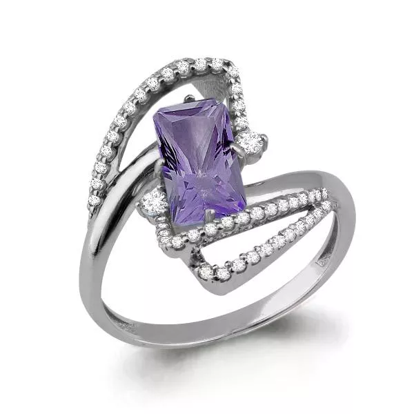 Кольцо из серебра, артикул LV6579704А