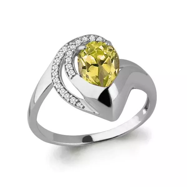 Кольцо, артикул LV6579611А, серебро