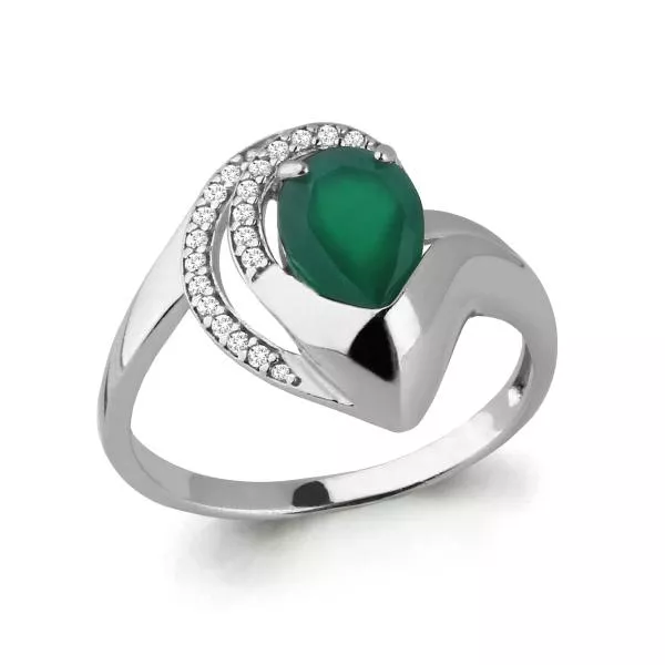 Кольцо, артикул LV6579609А, серебро