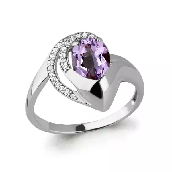 Кольцо, серебро, артикул LV6579604А