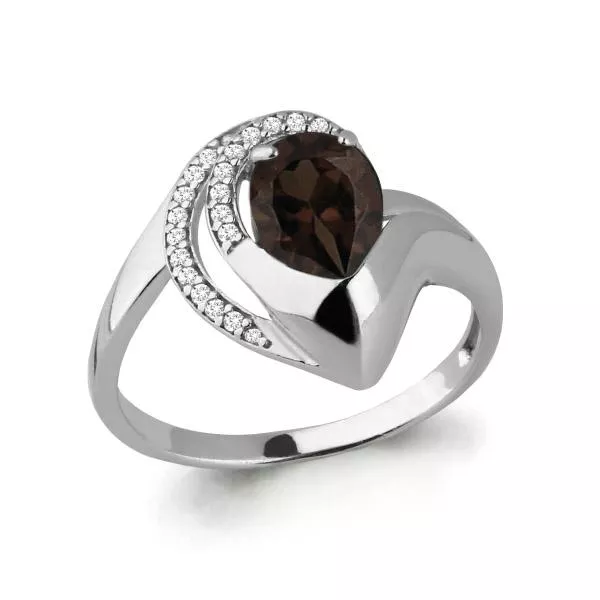 Кольцо, серебро, артикул LV6579601А