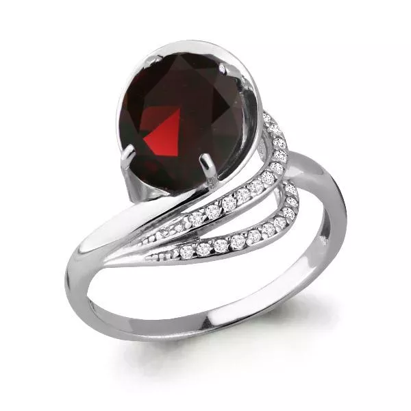 Кольцо, серебро, артикул LV6579585А