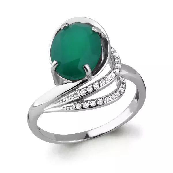 Кольцо, серебро, артикул LV6579509А