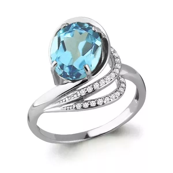 Кольцо, артикул LV6579502А, серебро