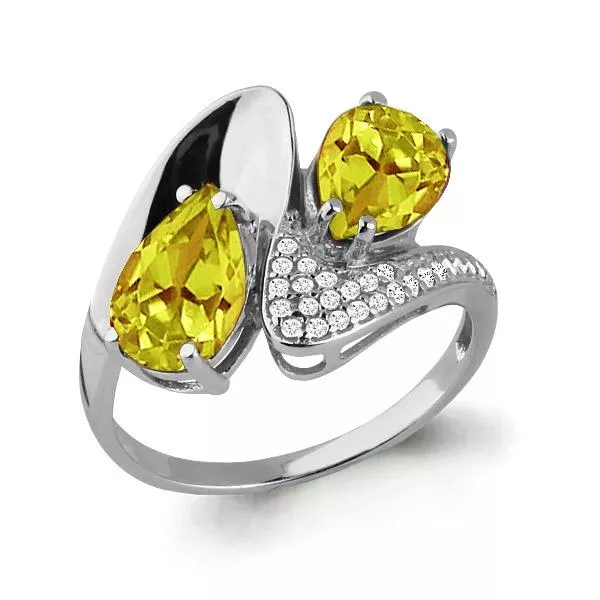 Кольцо из серебра, артикул LV6579411А