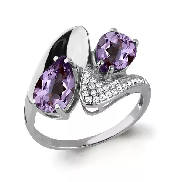 Кольцо, артикул LV6579404А, серебро