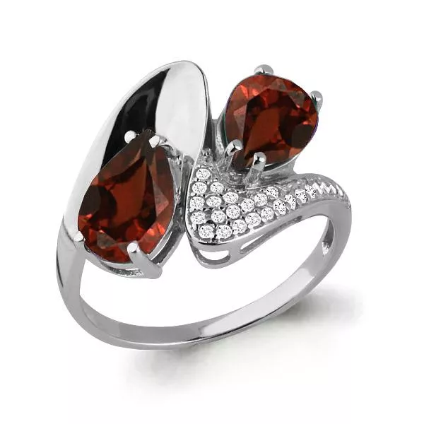 Кольцо, серебро, артикул LV6579403А