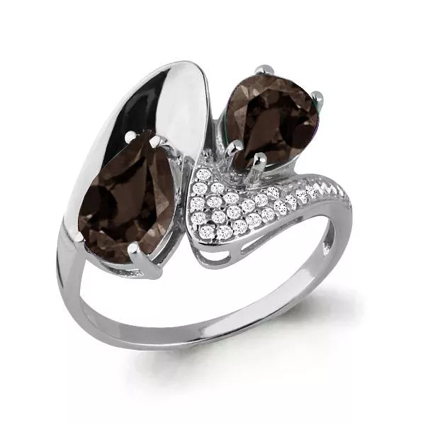 Кольцо, артикул LV6579401А, серебро