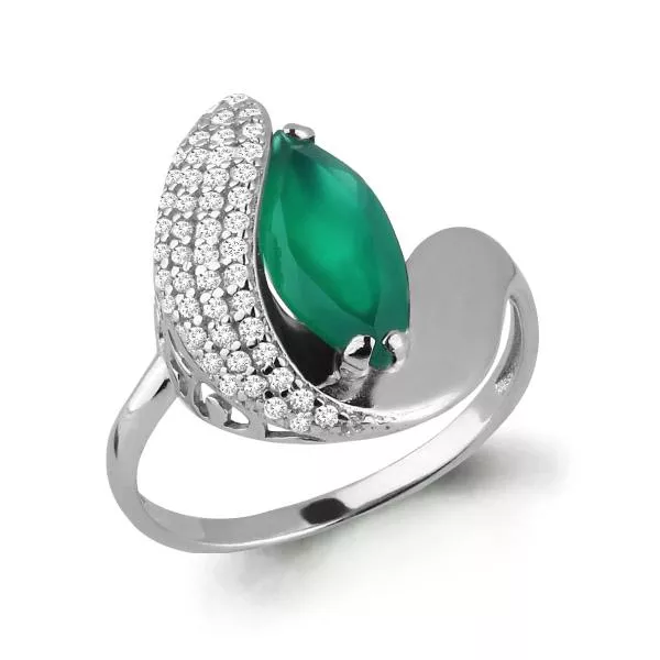 Кольцо, серебро, артикул LV6579309А