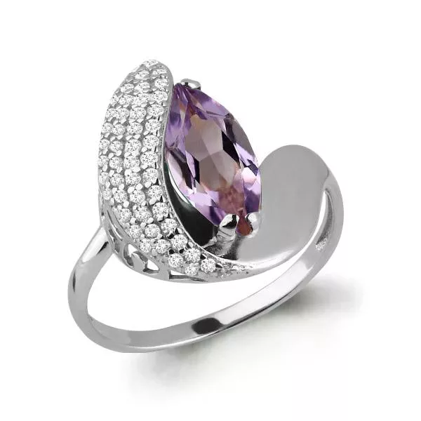 Кольцо из серебра, артикул LV6579304А