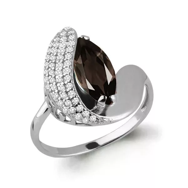 Кольцо из серебра, артикул LV6579301А