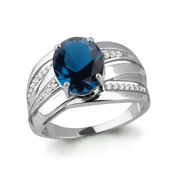 Кольцо, серебро, артикул LV6579293А