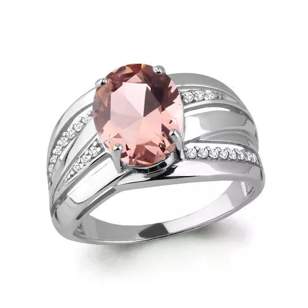 Кольцо, артикул LV6579290А, серебро