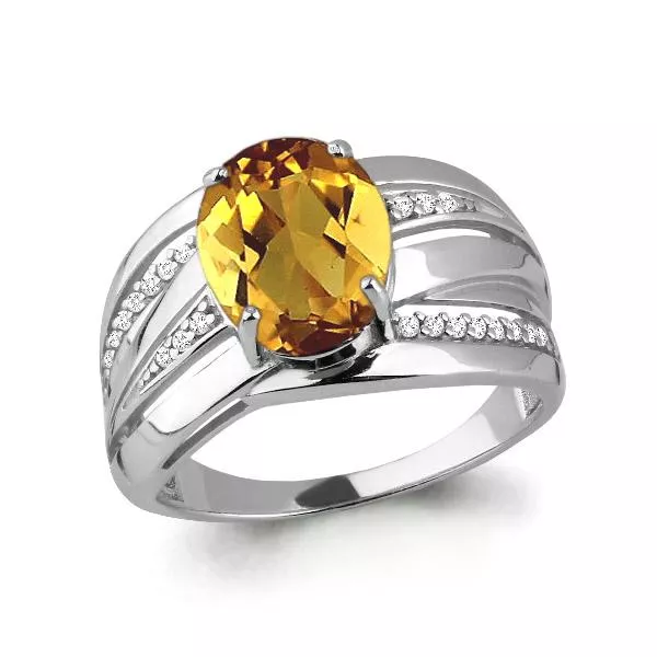 Кольцо из серебра, артикул LV6579206А