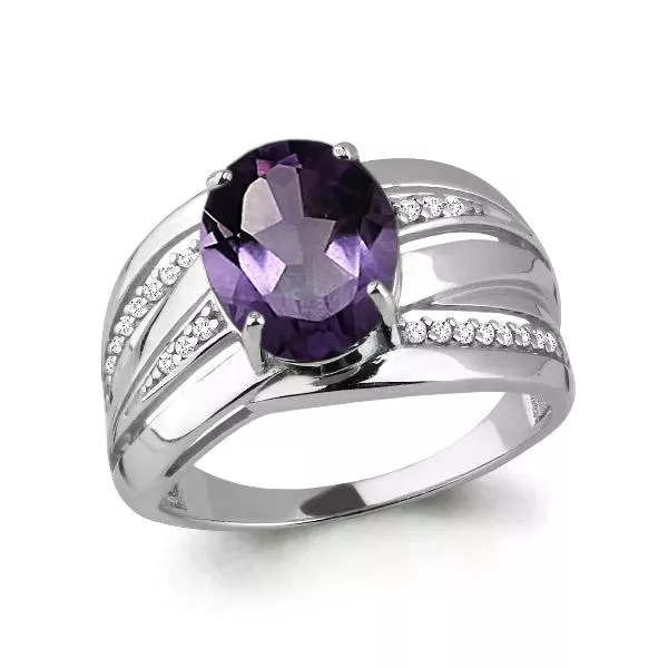 Кольцо, артикул LV6579204А, серебро