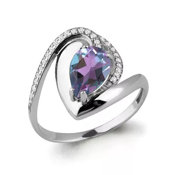 Кольцо из серебра, артикул LV6579125А