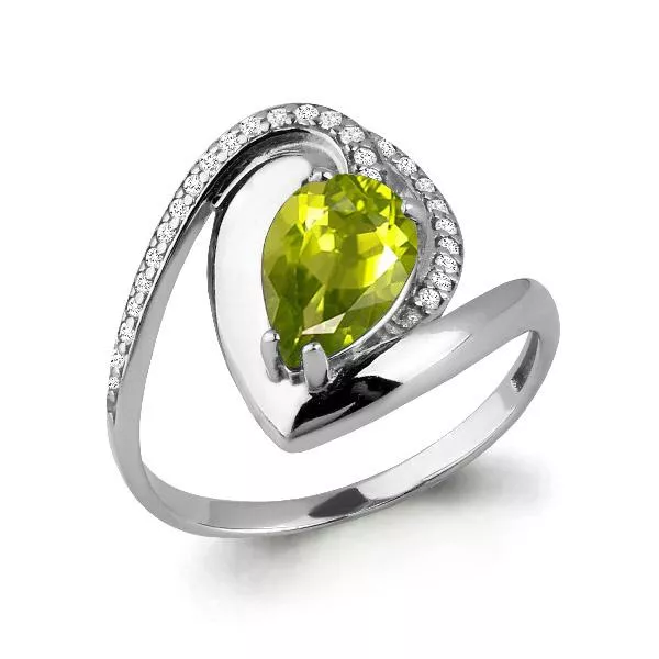 Кольцо, серебро, артикул LV6579107А