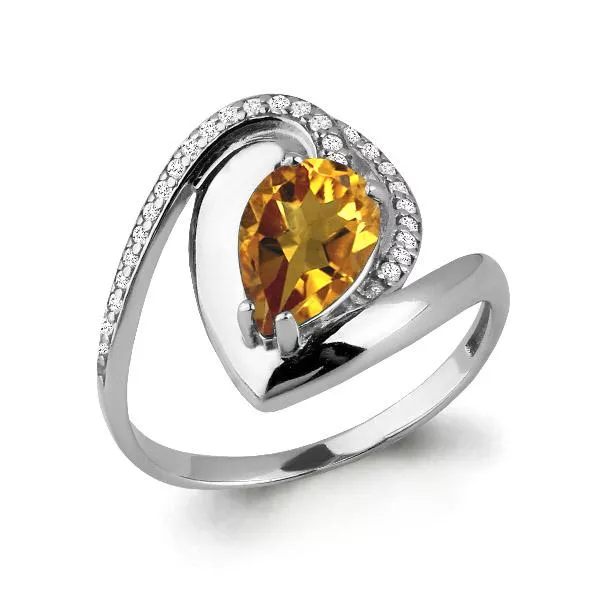 Кольцо из серебра, артикул LV6579106А