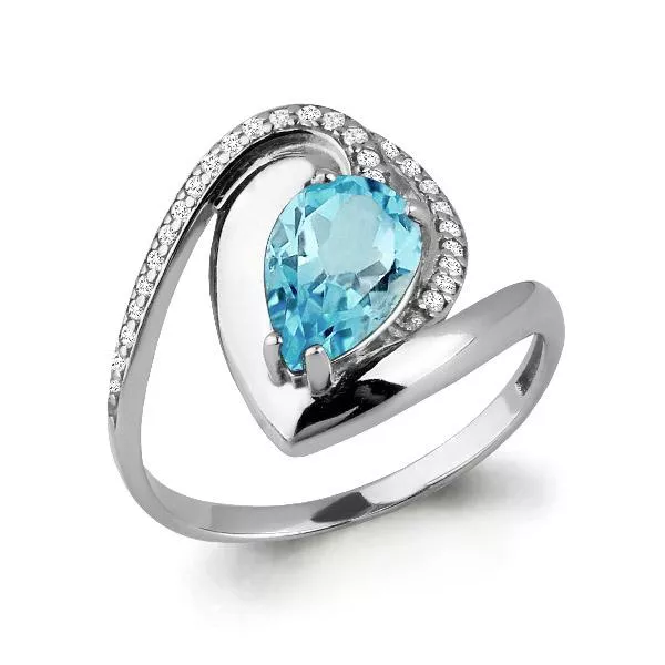 Кольцо, артикул LV6579102А, серебро