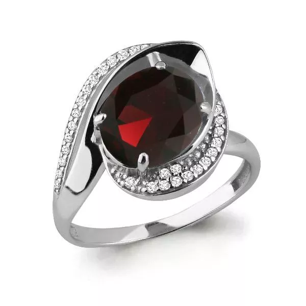 Кольцо из серебра, артикул LV6579085А