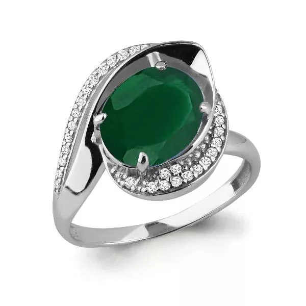 Кольцо, серебро, артикул LV6579009А