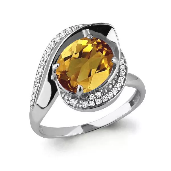 Кольцо из серебра, артикул LV6579006А