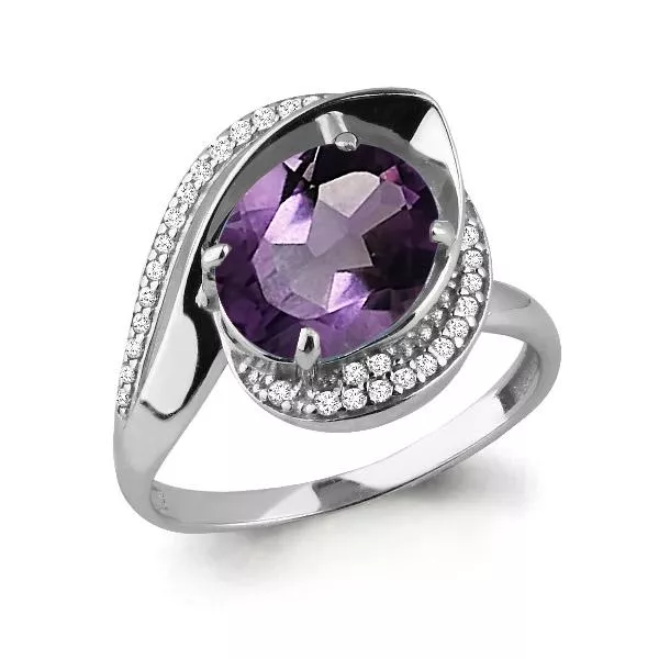 Кольцо, артикул LV6579004А, серебро