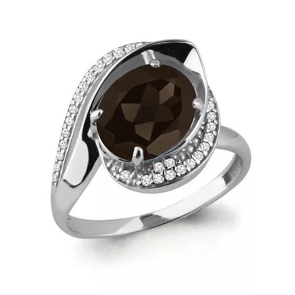 Кольцо, серебро, артикул LV6579001А