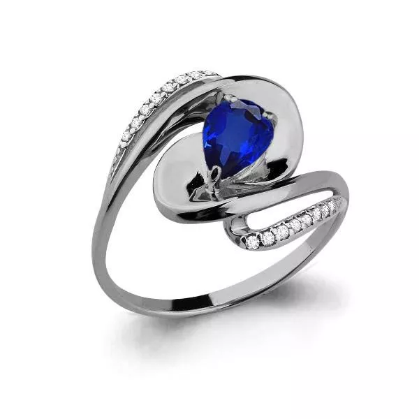 Кольцо, артикул LV65785Б, серебро