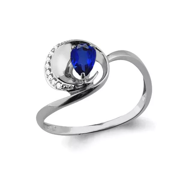 Кольцо из серебра, артикул LV65784Б