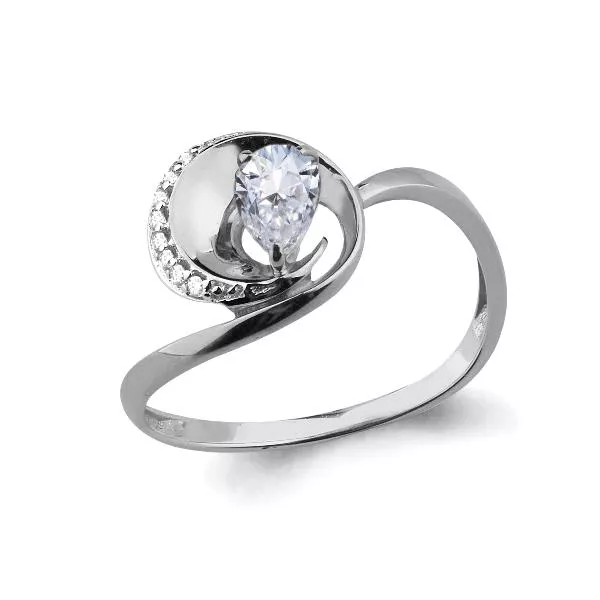 Кольцо, серебро, артикул LV65784А