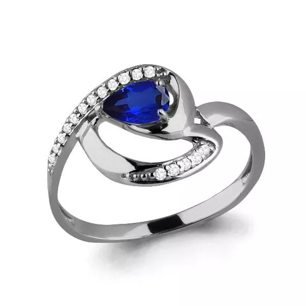 Кольцо, артикул LV65783Б, серебро