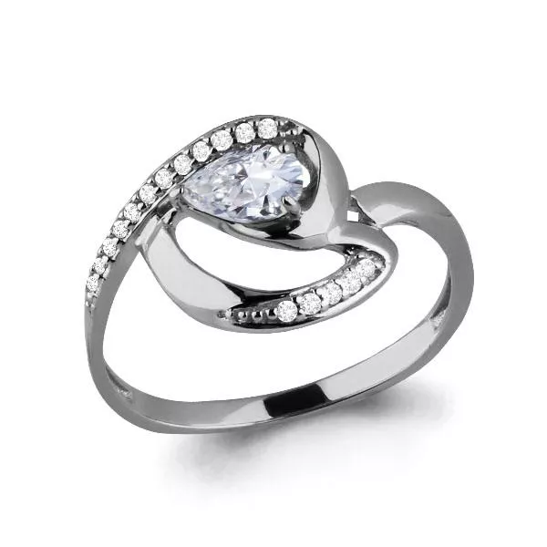 Кольцо из серебра, артикул LV65783А