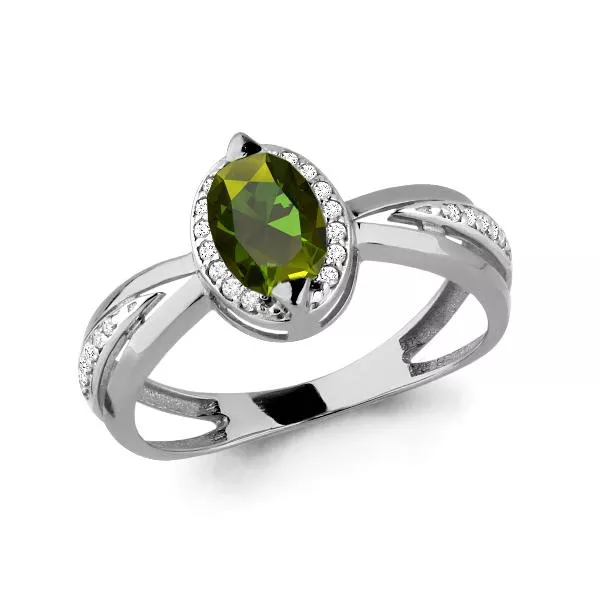 Кольцо, серебро, артикул LV6578219А