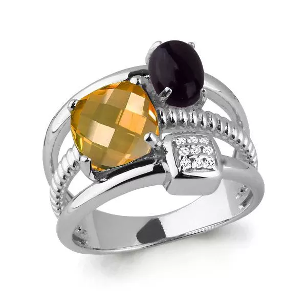 Кольцо из серебра, артикул LV6577672А